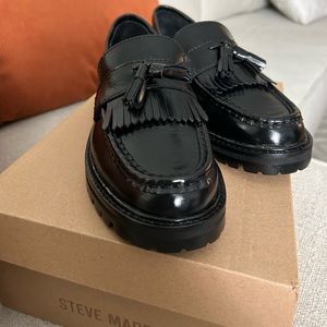 STEVE MADDEN Chunky Loafers- NEVER WORN